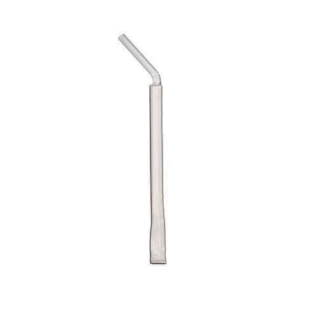 D & W Fine Pack D & W Fine Pack 7.75" Wrapped White Flex Straw, PK10000 DSFW25-400WH